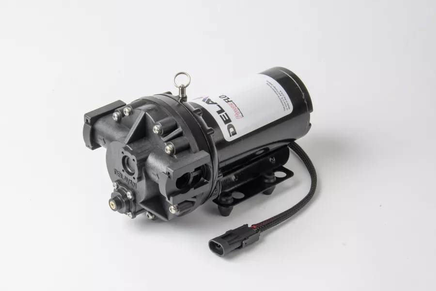Delavan Quick Change 12V Bypass Diaphragm Pump 5936-117E