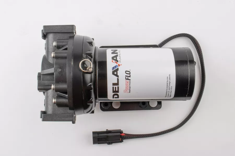 Delavan Quick Change 12V Bypass Diaphragm Pump 5940-117E