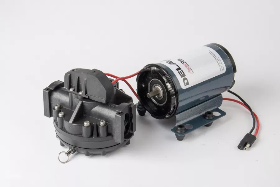 Delavan Quick Change 12V Demand Diaphragm Pump 5950-107E