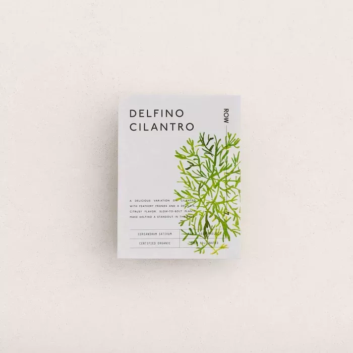 Delfino Cilantro Seeds