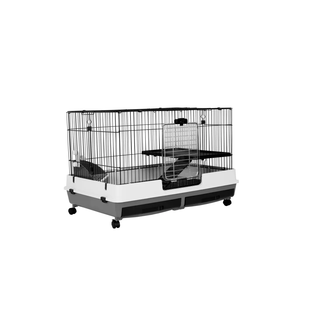 Deluxe 2 Level Small Animal Cage, 40"