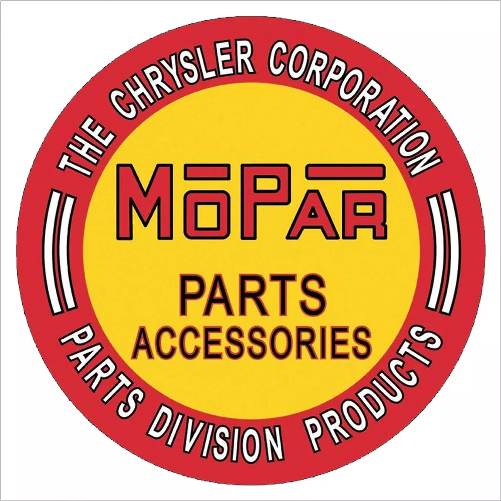 Desperate Enterprises, Mopar Parts Tin Sign