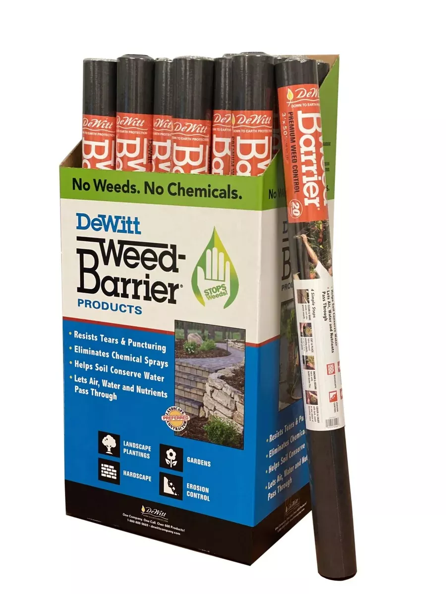DeWitt Premium Weed Control 20 Year
