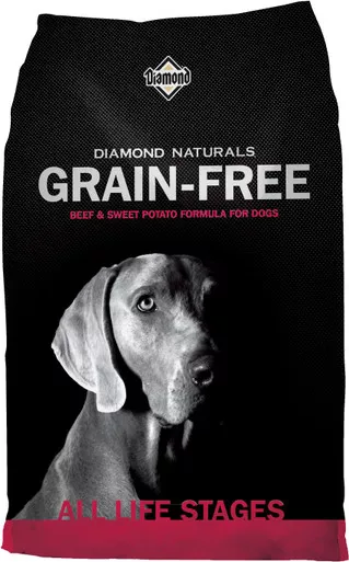 Diamond Naturals Dog GF Beef 28#