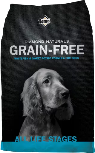 Diamond Naturals Dog GF Whitefish 28#