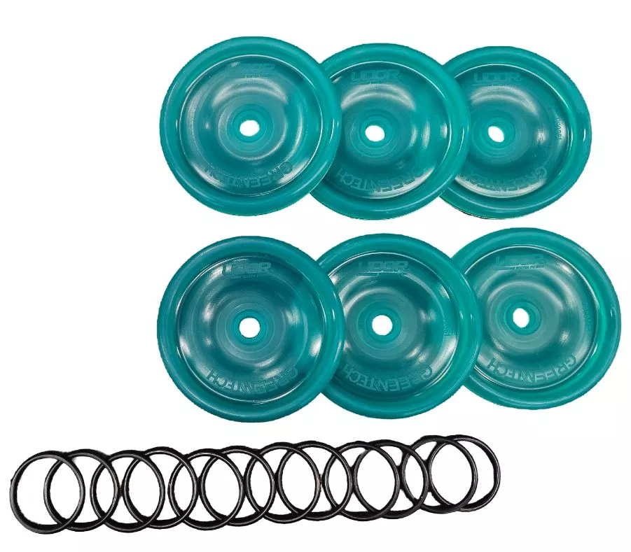 Diaphragm Repair Kit for Udor Ro 210/CC, Ro 250, ZETA230 and ZETA260