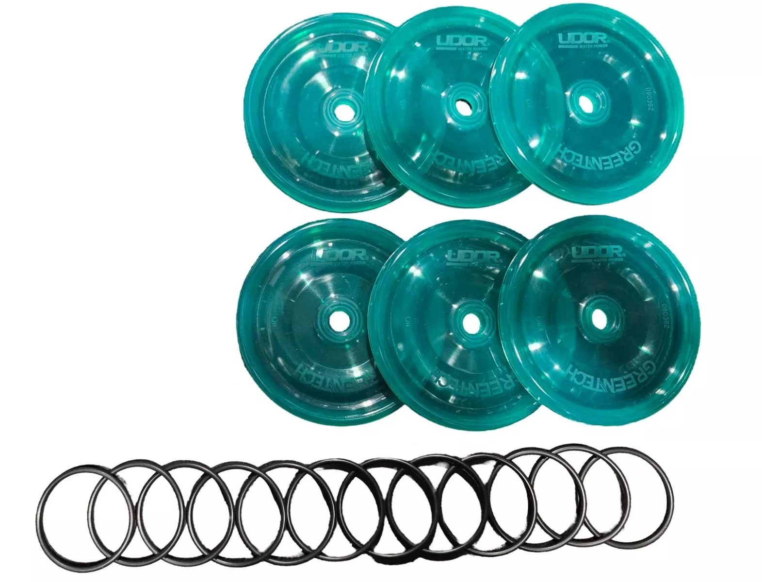 Diaphragm Repair Kit for Udor RO 320/CC Pump