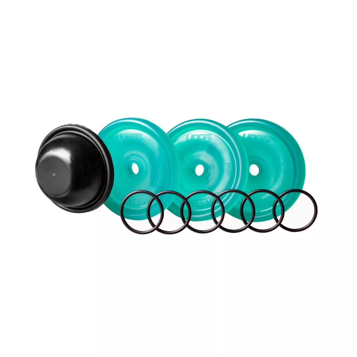 Diaphragm Repair Kit for UDOR RO110, RO130, ZETA120 and ZETA140 Pumps
