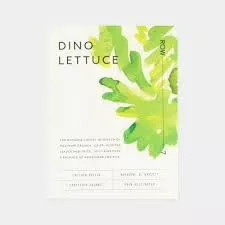 Dino Lettuce Seeds