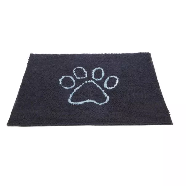 Dirty Dog Doormat, Bermuda Blue, 35 x 26"