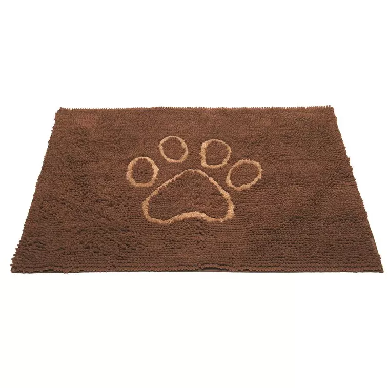 Dirty Dog Doormat, Mocha Brown, 35 x 26"