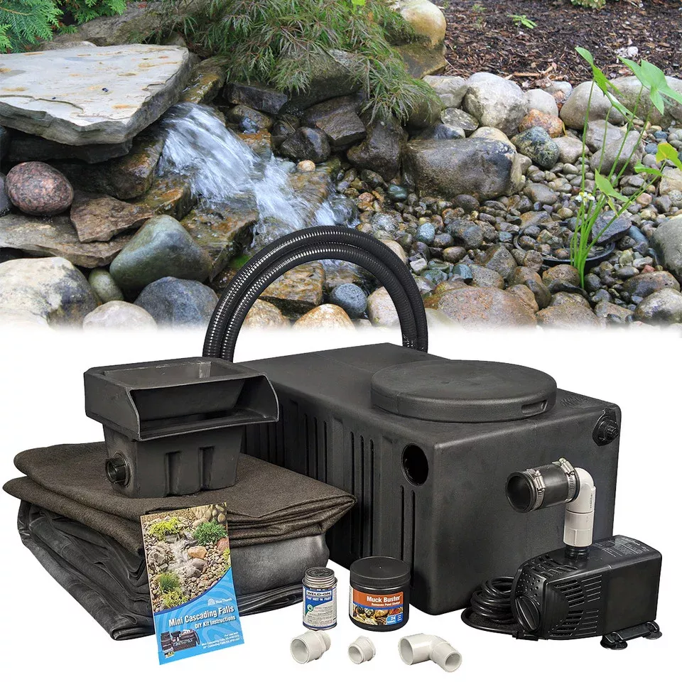 DIY Cascading Falls Waterfall Kits by Blue Thumb