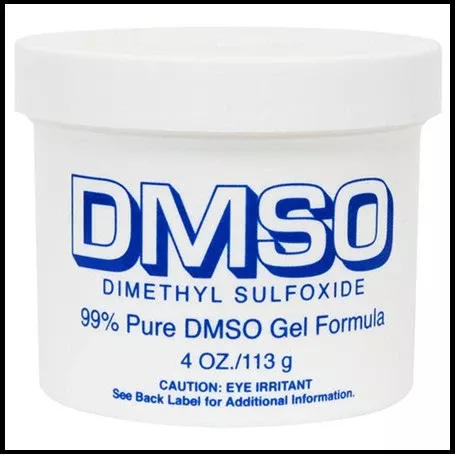 DMSO 90% Pure Gel 4 oz