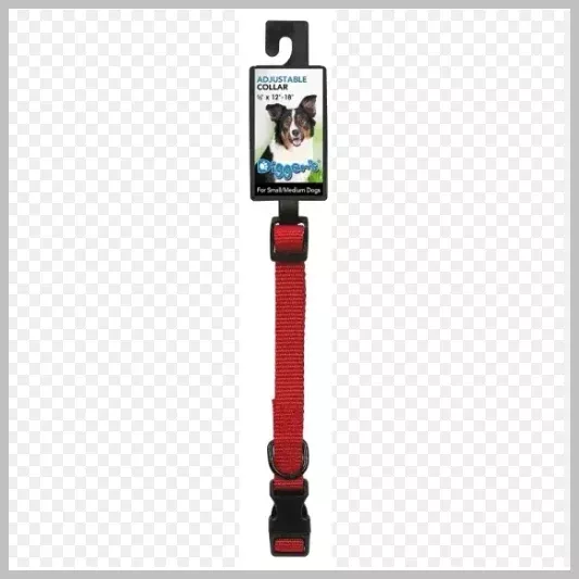 Dog Collar 5/8" Nylon Quick Buckle
