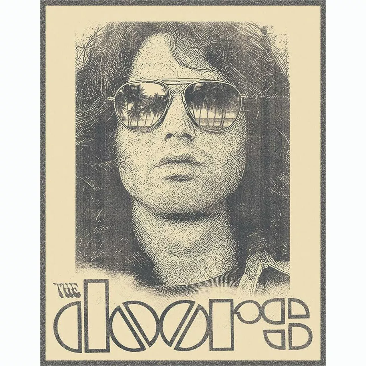 Doors - Morrison Shades Metal Sign