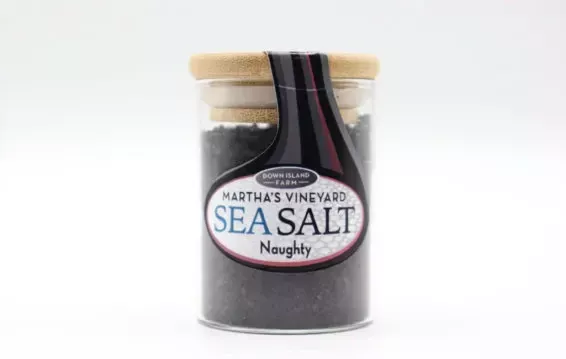Down Island Farm Martha's Vineyard Sea SaltHostess - Naughty 3.5 oz