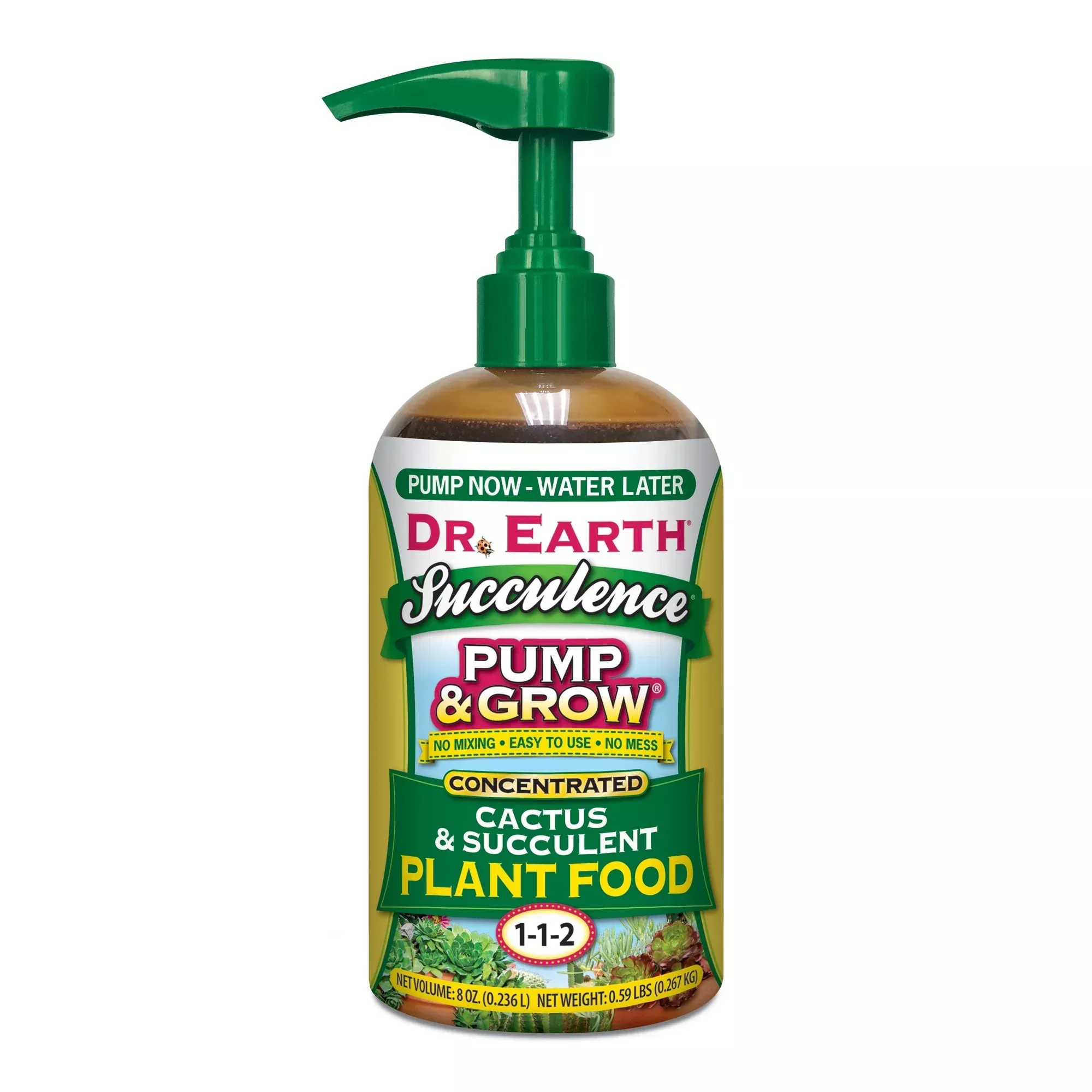 Dr. Earth Pump & Grow Cactus Succulent Fertilizer BFG