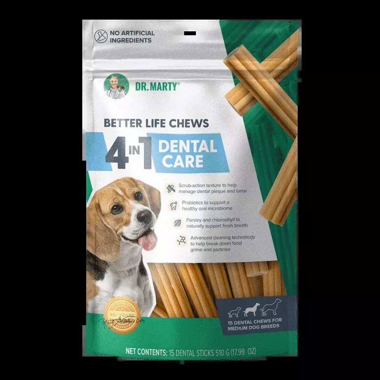 Dr. Marty, Better Life Chews (Medium) - Dental Care 17.99oz
