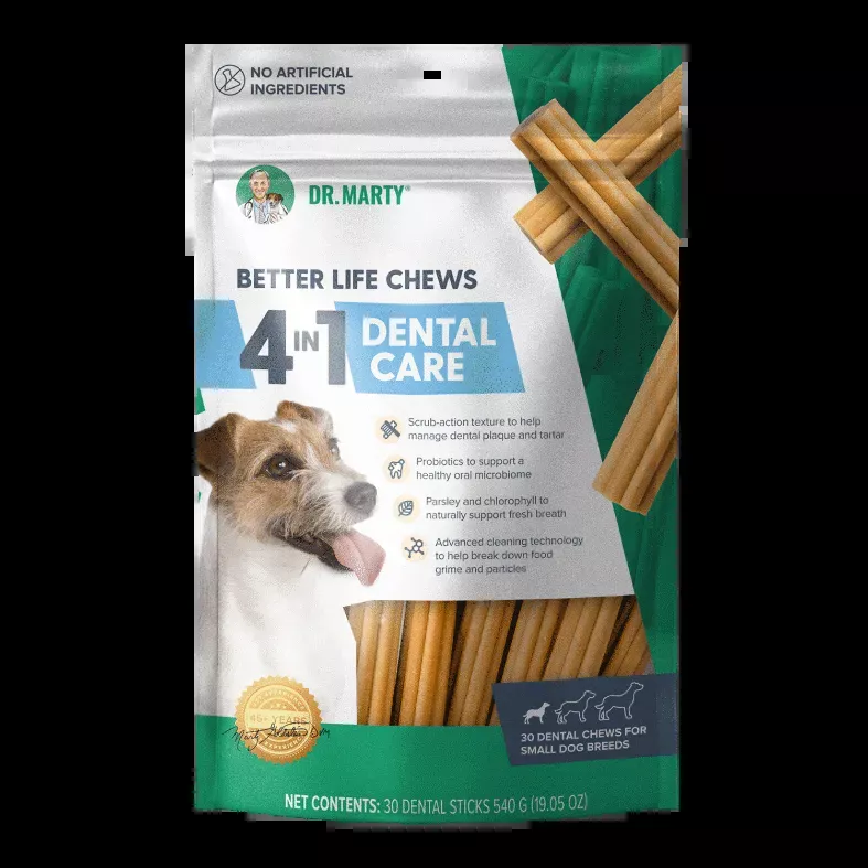 Dr. Marty, Better Life Chews (Small) - Dental Care 19.05oz