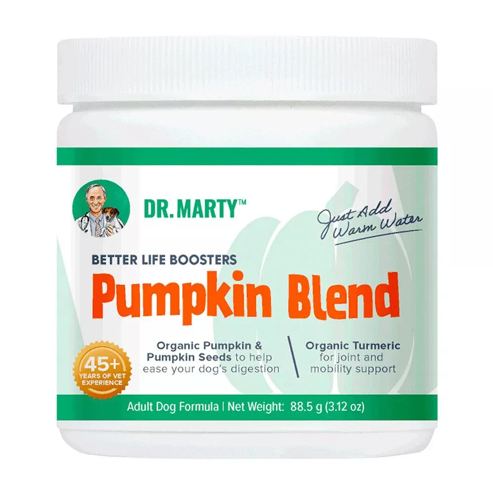 Dr. Marty, Life Booster Pumpkin Blend Powder, 3.12oz