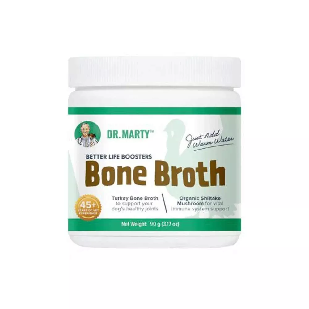 Dr. Marty, Life Booster Turkey Bone Broth, 3.17 oz.