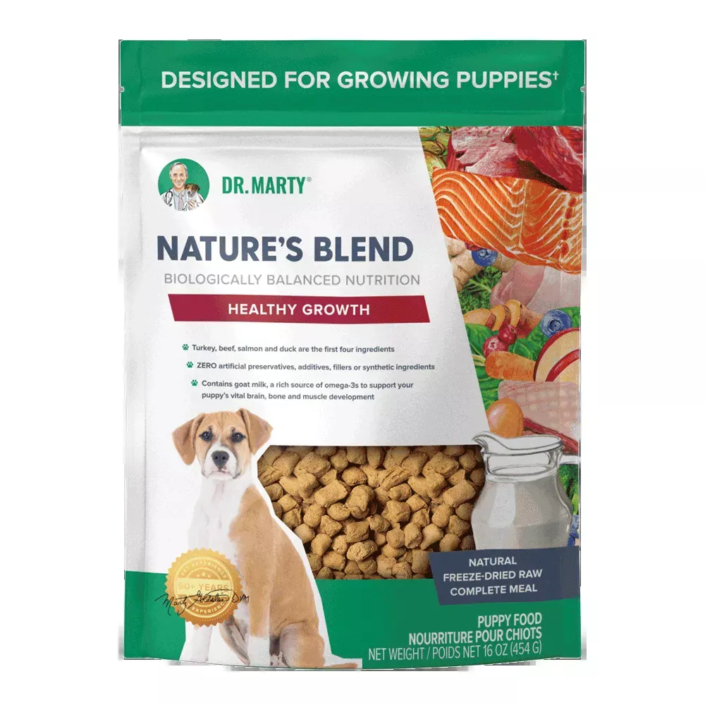 Dr. Marty, Nature's Blend - Healthy Growth 80oz
