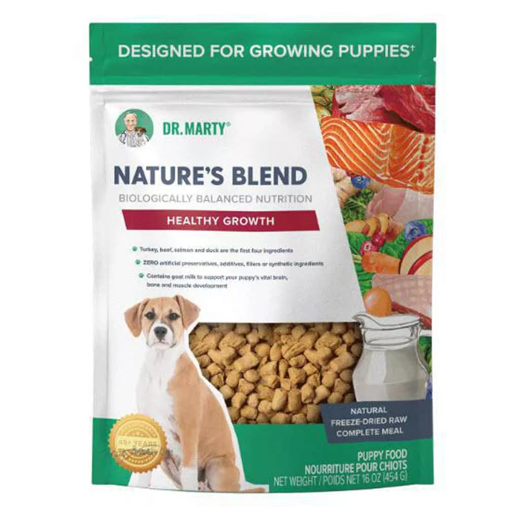 Dr. Marty, Nature's Blend Healthy Growth For Puppies, 48 oz.