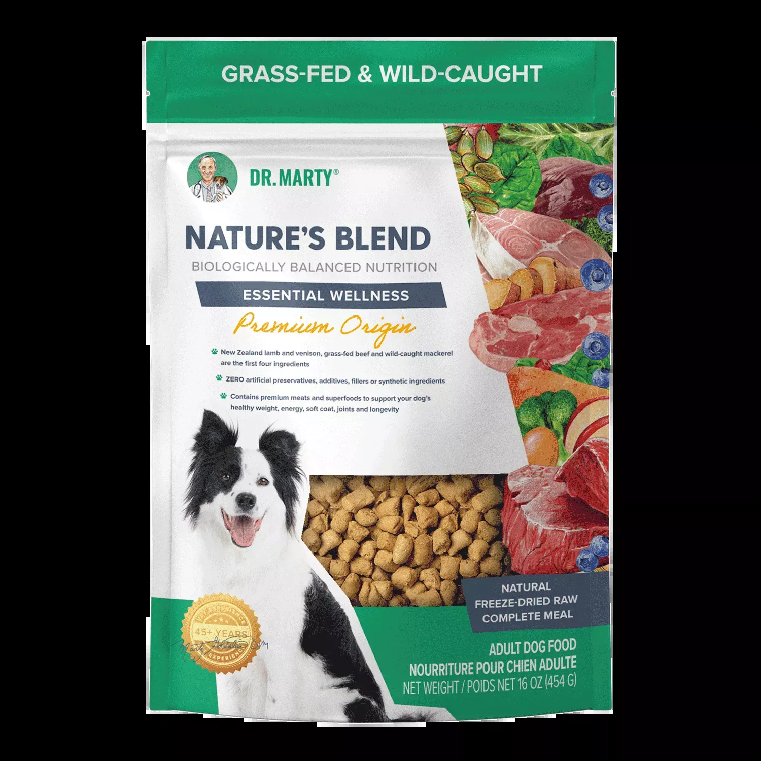 Dr. Marty, Nature's Blend - Premium Origin 80oz