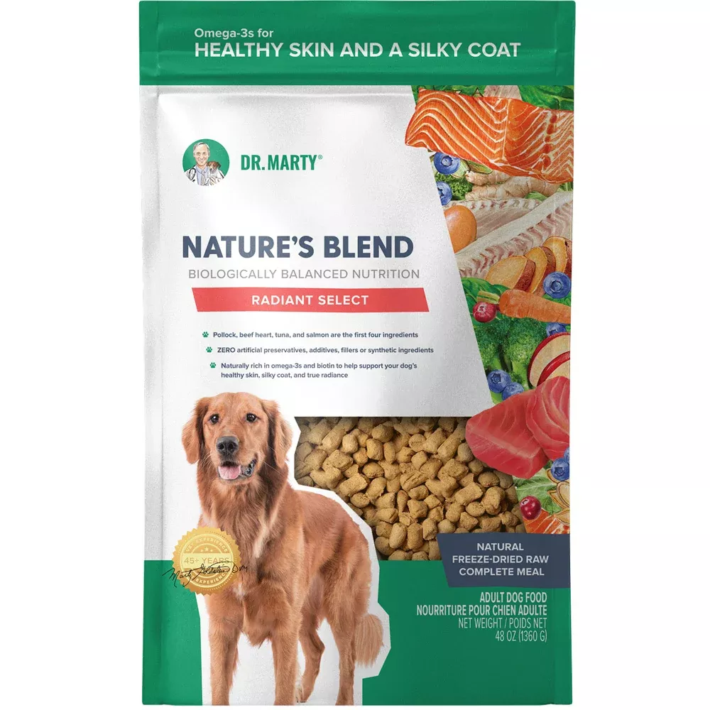 Dr, Marty, Nature's Blend Radiant Select 48oz