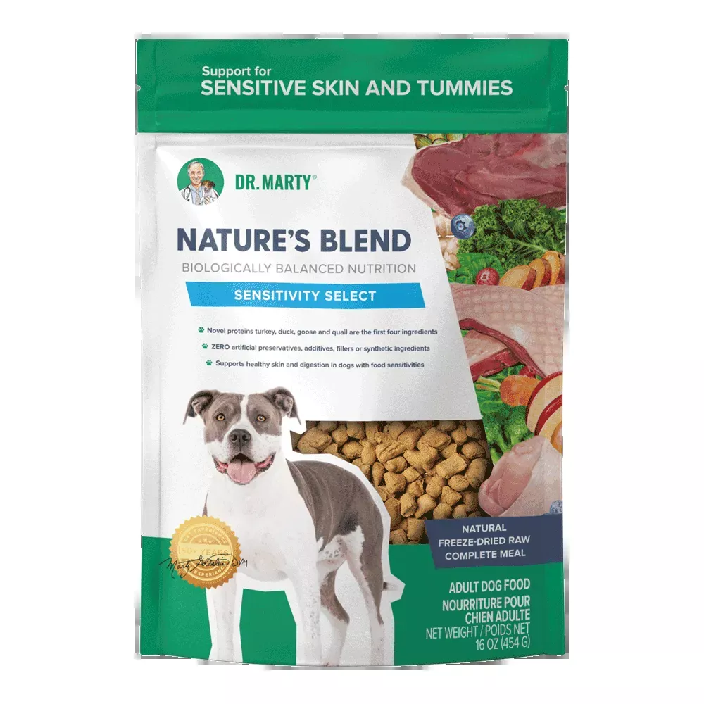 Dr. Marty, Nature's Blend - Sensitivity Select 80oz