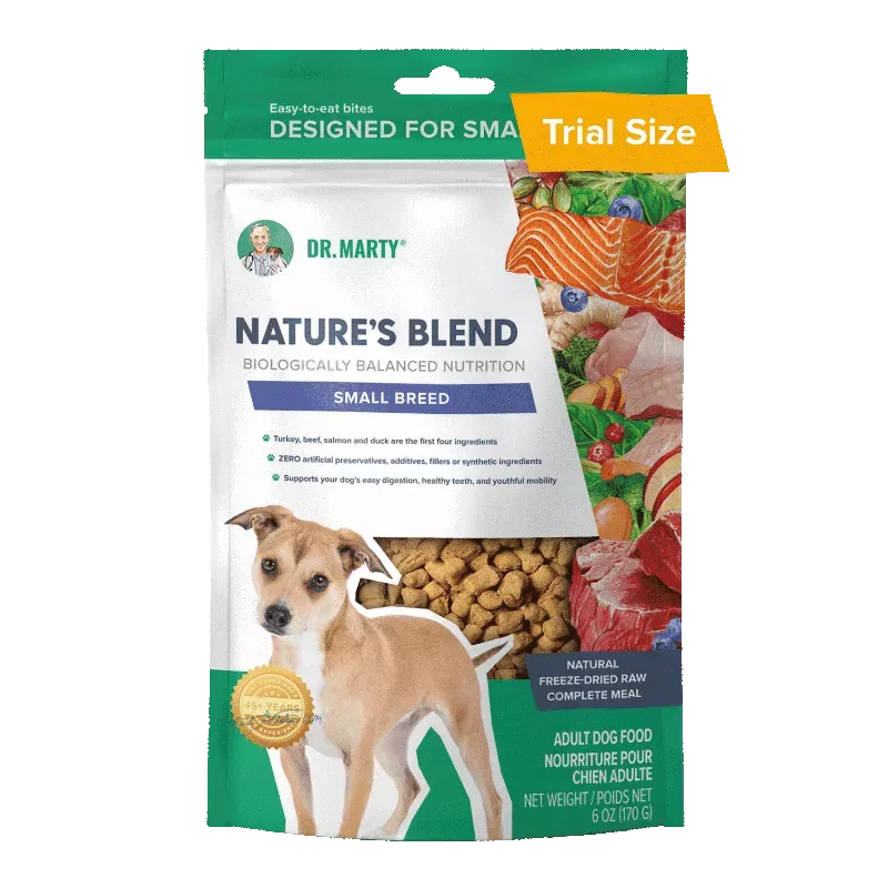 Dr. Marty, Nature's Blend, Small Breed, 6 oz.