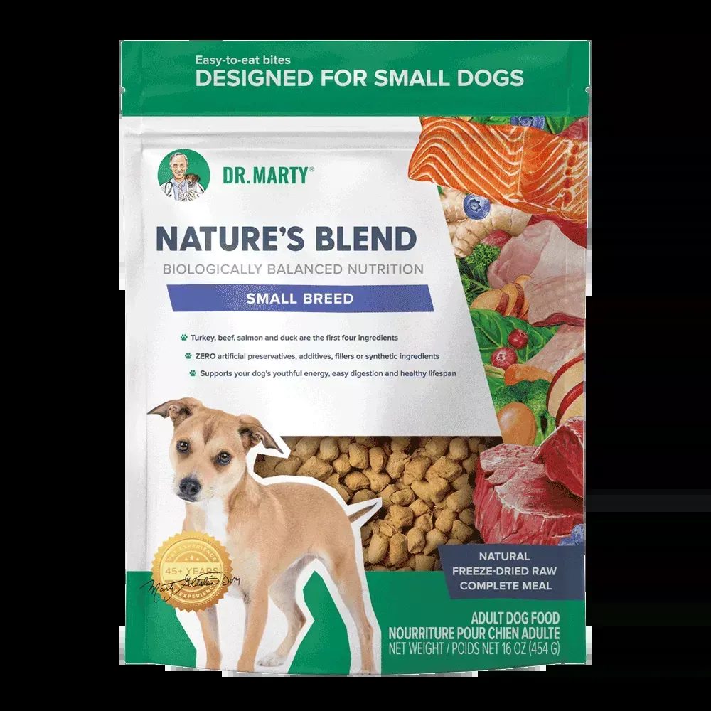 Dr. Marty, Nature's Blend - Small Breed 80oz