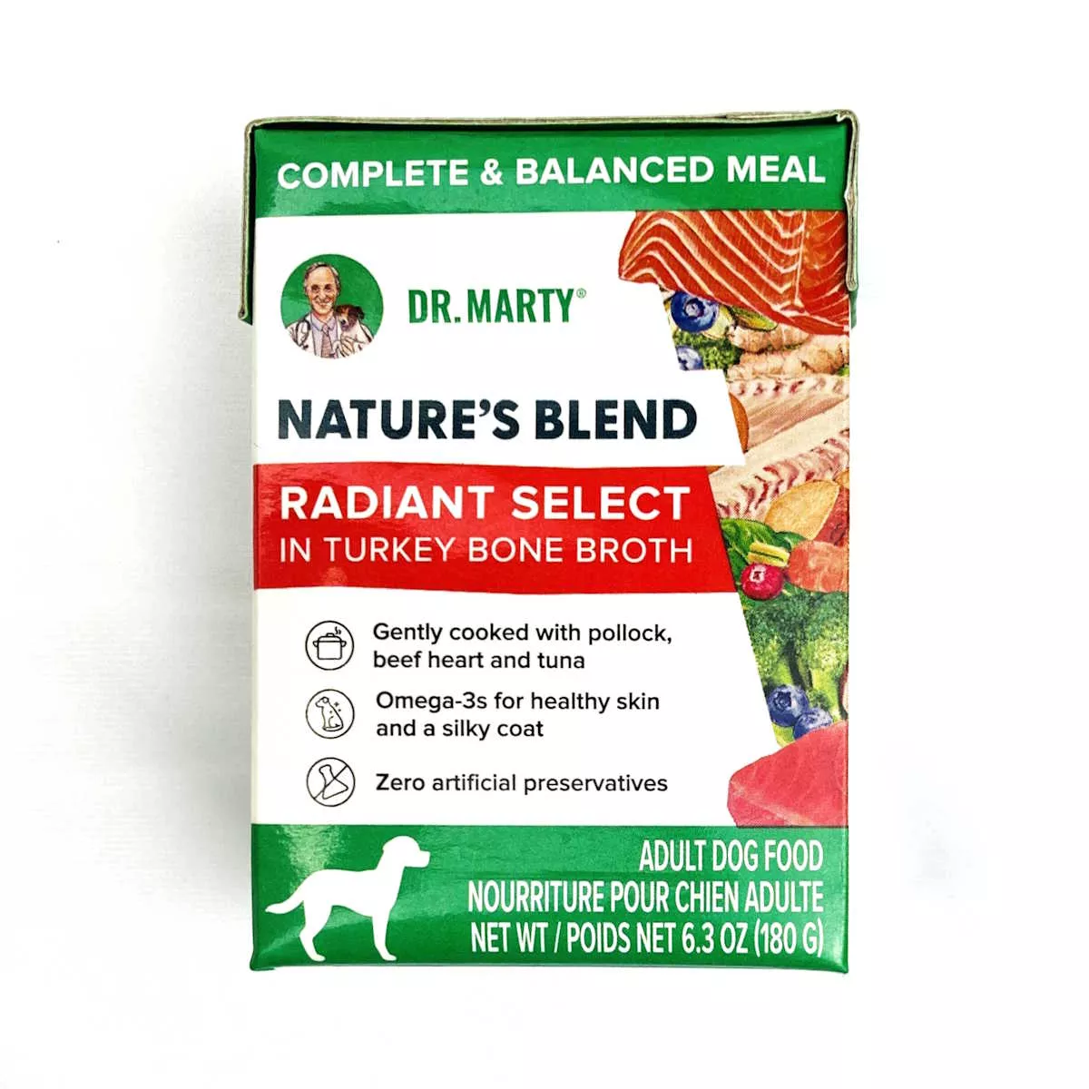 Dr. Marty, Radiant Wet Select 6.3oz