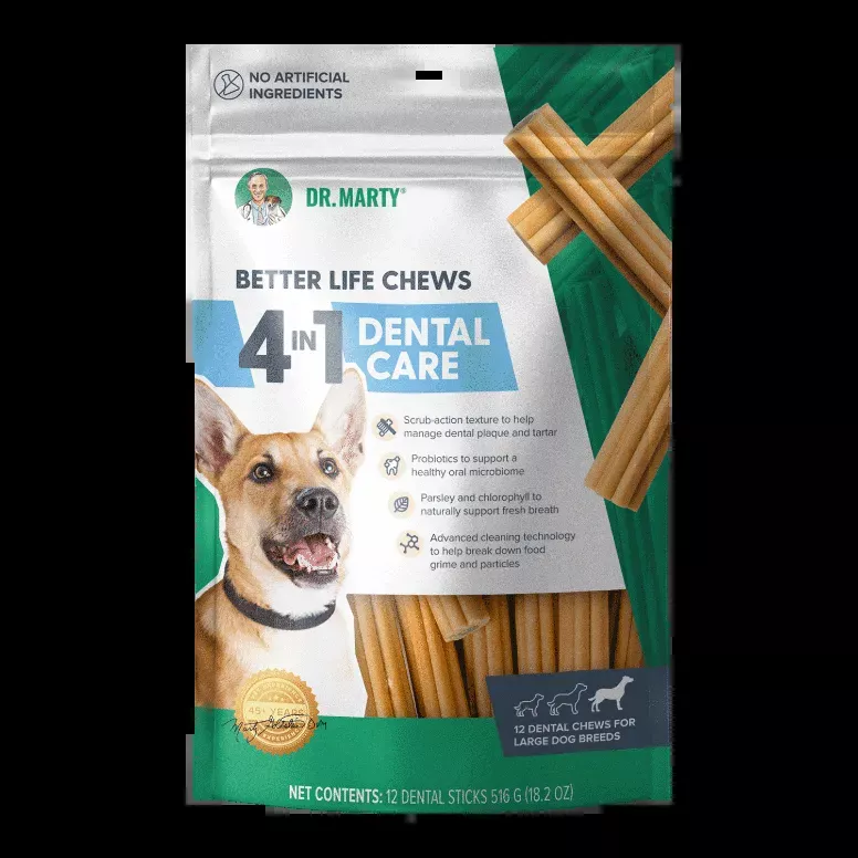 Dr. Marty's Better Life Chews (Large) - Dental Care 18.2oz