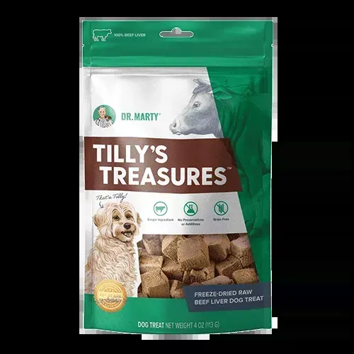 Dr. Marty, Tilly's Treasure Beef 8oz