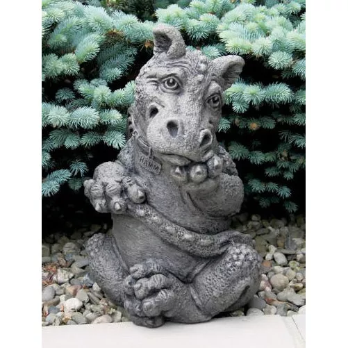 Dragon Statue, Hamm