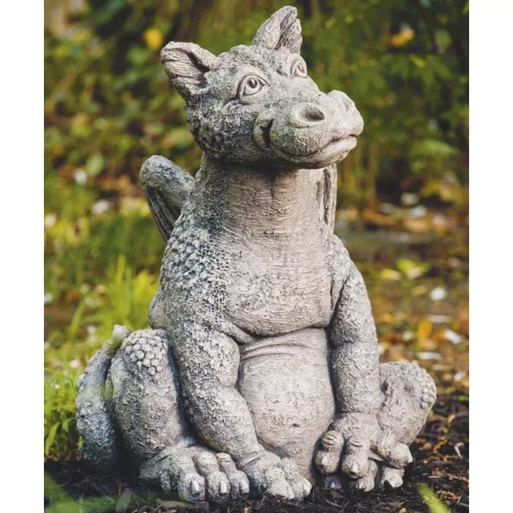 Dragon Statue, Nesco, 23"