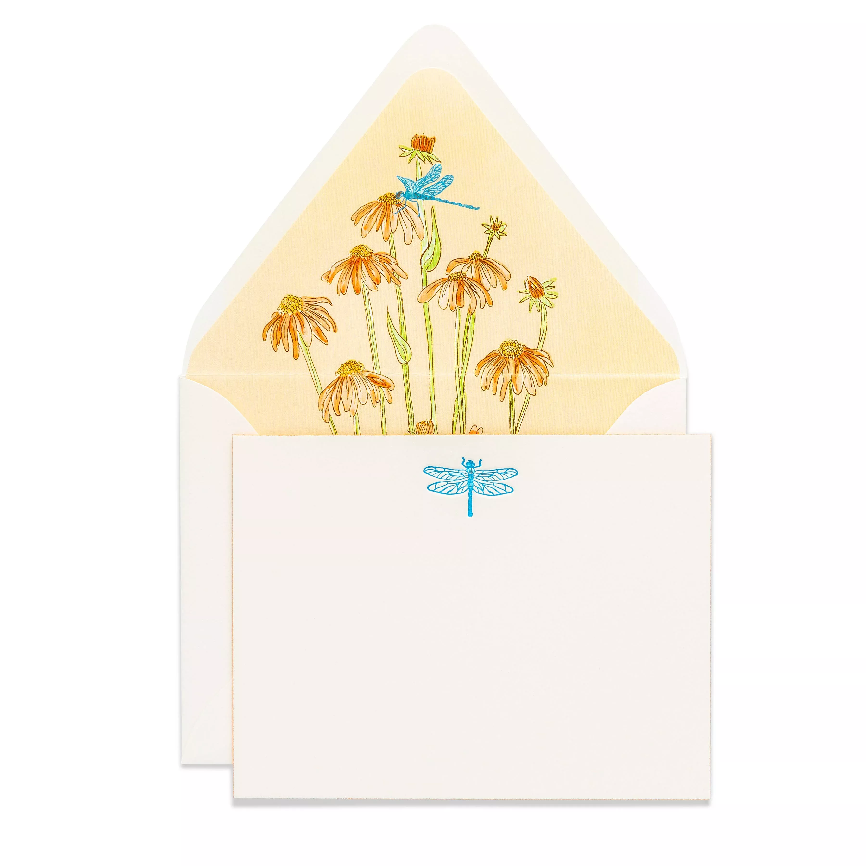 Dragonfly | Fancy Pants Letterpress Flat Notecards