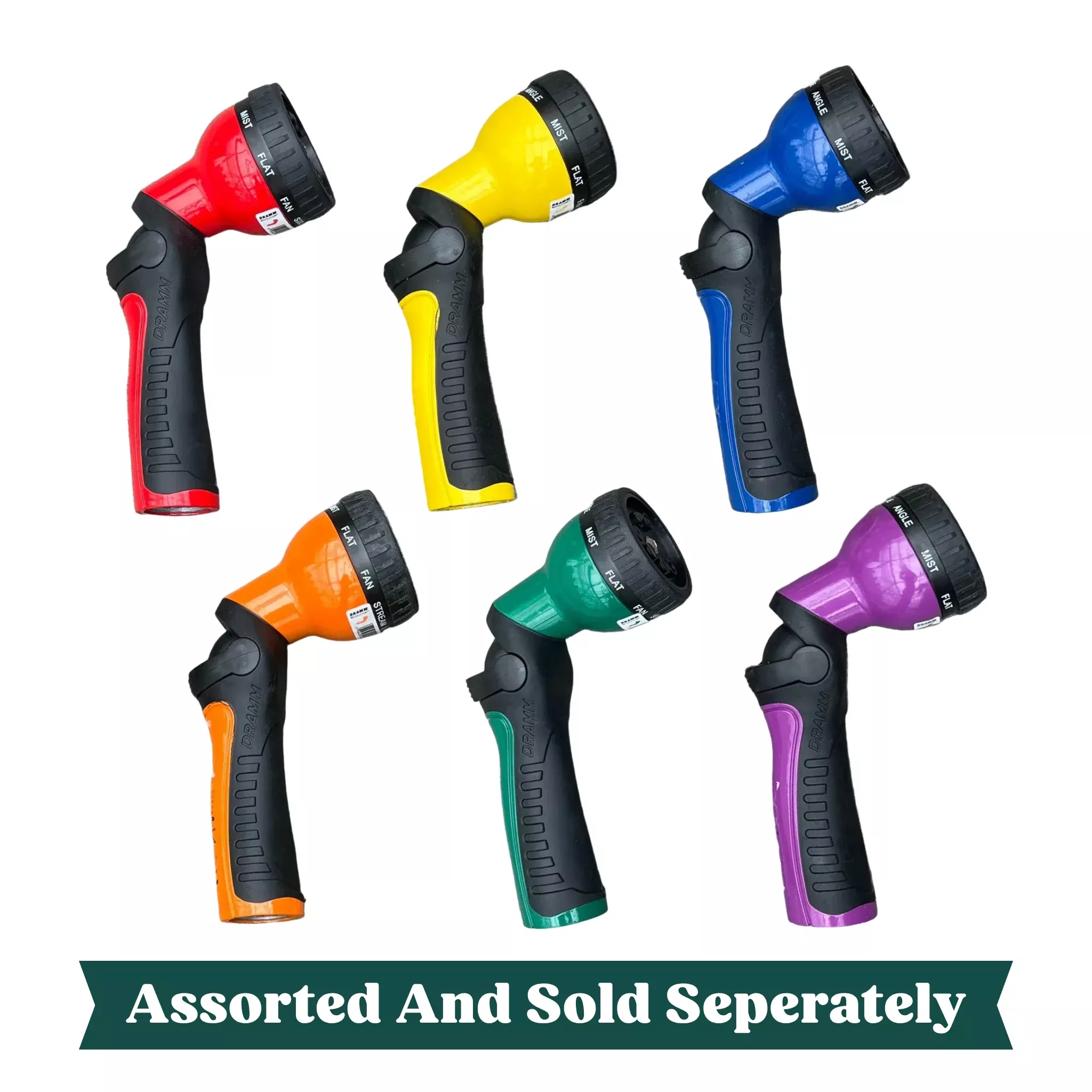 Dramm 9-Pattern Revolution Sprayer With Thumb Control