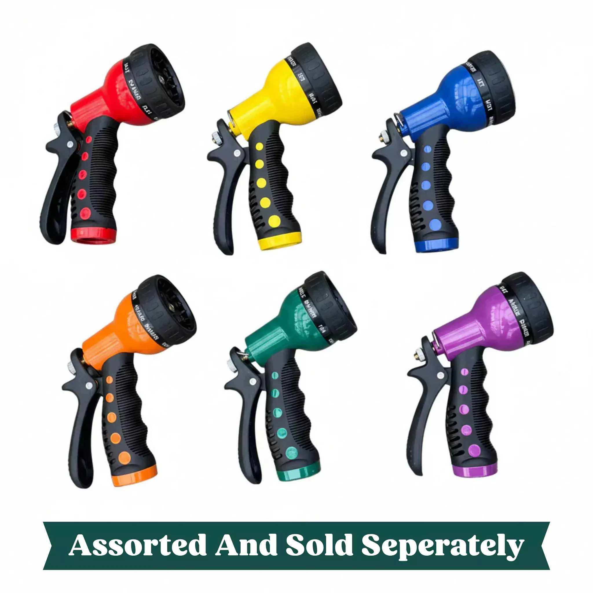 Dramm 9-Pattern Revolver Spray Nozzle
