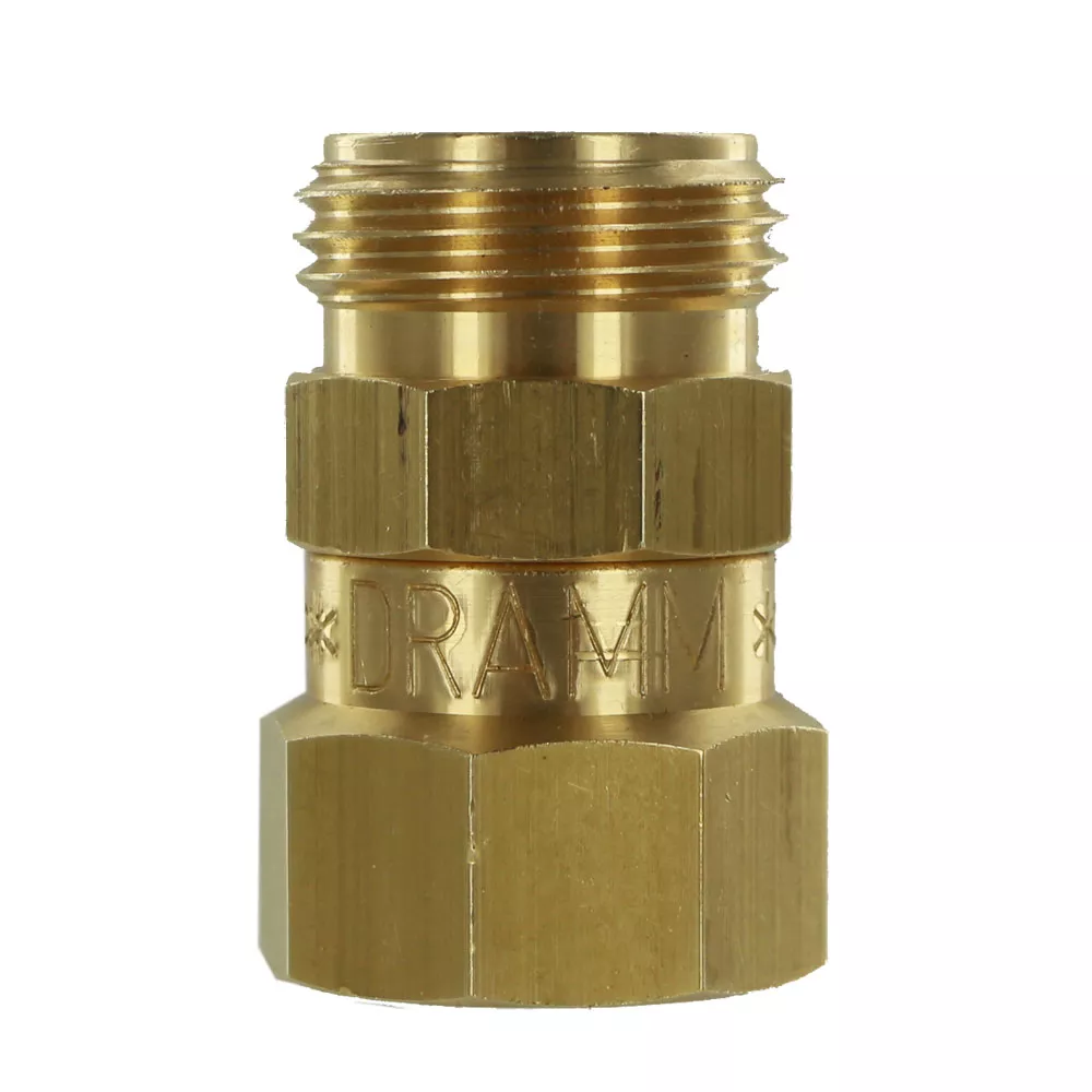 Dramm Garden Hose Brass Swivel