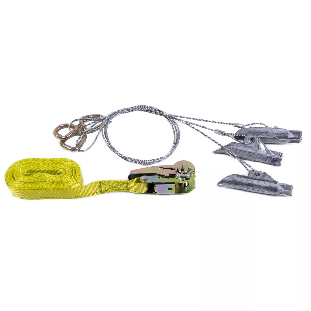 Duckbill Root Ball Anchor - Earth Anchor System