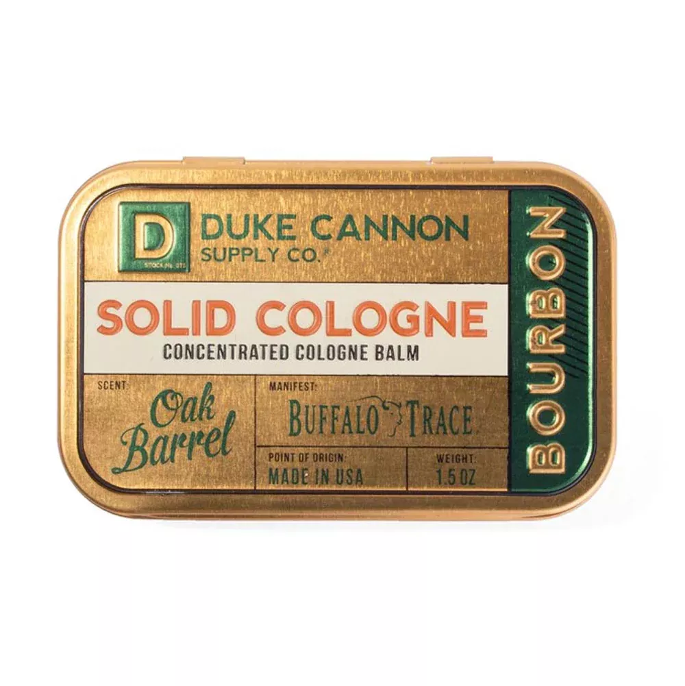 Duke Cannon, Solid Cologne Bourbon Bar, 1.5 oz.