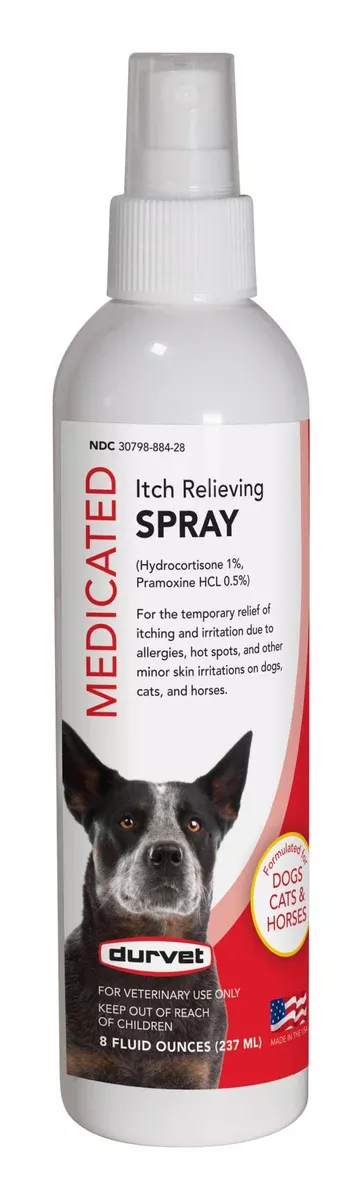 Durvet Medicated Itch Relieving Spray