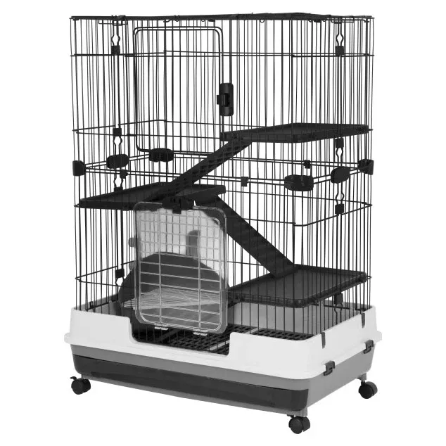 A&E Cage Co. Deluxe 4 Level Small Animal Cage, 32"
