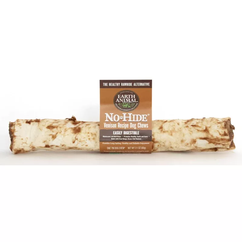 Earth Animal No-Hide, 11" Dog Chew, Venison