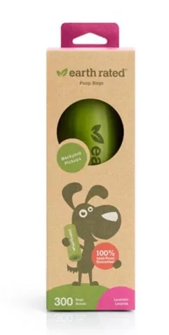 Earth Rated Poop Bags Value Pack Lavender 300ct.