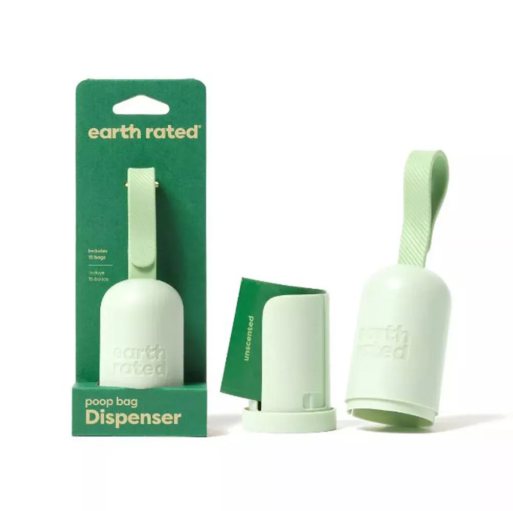 Earth Rated, Unscented Leash, Dispenser & Bag