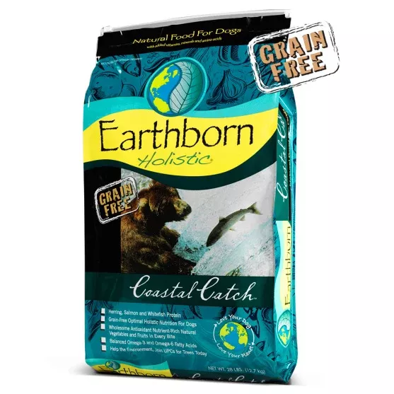 Earthborn Holistic Coastal Catch Dog Food