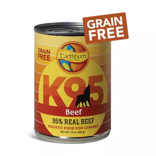 Earthborn Holistic K95 Beef Canned Dog Food, 13 oz.